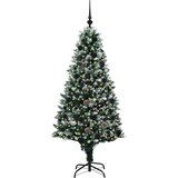  Umjetno božićno drvce Zelena 180 cm PVC i Čelik i Plastika | shoptok.hr