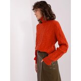 Wool Fashion Italia Sweater-AT-SW-2348.88-dark orange | shoptok.hr