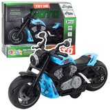  Igračka motocikl na baterije sa svjetlima i zvukovima plave boje | shoptok.hr