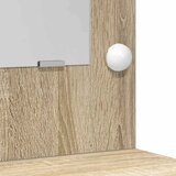  Toaletni stol Sonoma hrast 50 x 41 x 135 cm Konstruirano drvo | shoptok.hr