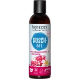 Benecos Prirodni gel za tuširanje - nar i ruža - 200 ml | shoptok.hr
