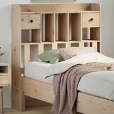  Vzglavje s predelki 75 cm trdna borovina, (21532431) Cene