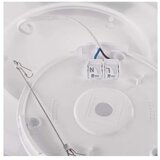  LED plafonsko svetlo FLORI LED/22W/230V 4000K belo prečnik 42 cm | Eponuda.com