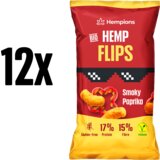 BIO Hemp Flips Smoky Paprika - 12 x 70 g | Shoptok.si