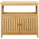  Vrtna konzola Svijetla akacija 80 x 35 x 75 cm | shoptok.hr