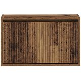  Ormar za cipele na zidu ARNHEM 71 x 17 x 43 cm Staro drvo | shoptok.hr