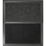 Notrax Predpražnik za razkuževanje Sani-Master™, VxDxŠ 19 x 1050 x 914 mm, antracitne / črne barve Cene