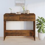  Konzolni stol boja hrasta 90x36x75 cm od konstruiranog drva | shoptok.hr