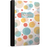  TRI NOTES BILJEŽNICA 19x26 CM CRTE - 3 ODJELJKA | shoptok.hr