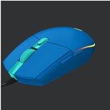 Logitech G203 Lightsync gaming miš, plavi | shoptok.hr