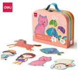Puzzle KOFERČE DELI 1 NIVO (SIJAJU U MRAKU) EH742 | ePonuda.com