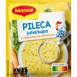 bistra pileća supa sa rezancima 40g kesica