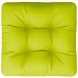  Jastuk za palete jarkozeleni 58 x 58 x 10 cm od tkanine | shoptok.hr