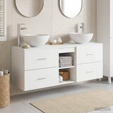  Set ormarića za kupaonicu 3 kom. Bijela 49,5 x 35 x 63 cm | shoptok.hr
