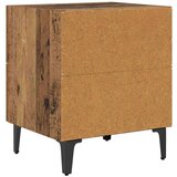  za krevet s ladicama 2 pcs Staro drvo 40 x 35 x 47.5 cm | shoptok.hr