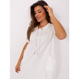 RELEVANCE Dress-RV-SK-8723.89P-ecru | Shoptok.si