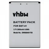 Baterija za Sony Xperia X1 / X2 / X10, 2600 mAh