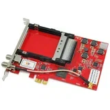 6902 DVB-S2 dual tuner pcie card