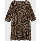 Sinsay Haljina s leopard uzorkom Plus Size | shoptok.hr