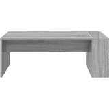  Kava Stol Siva Sonoma 95 x 50 x 34 cm Konstruirano drvo | Eponuda.ba