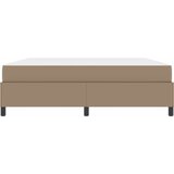  Krevetna konstrukcija Boja cappuccina 180 x 200 cm tkanina | shoptok.hr