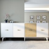 Hanah home Konzolni sto Verry, 180x82.6x35 cm, Beli | ePonuda.com