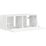 TV zidni ormar Zidne Sjajno bijelo 78,5 x 31 x 29,5 cm | shoptok.hr