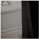 Hyperion Črne izolacijske zavese iz šenilje v kompletu 2 ks 229x183 cm Selene Luxury Chenille – | Shoptok.si