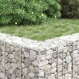  Gabionske povišene gredice 3 kom 30 x 30 x 200 cm željezne | Eponuda.com