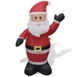 vidaXL djed mraz na napuhavanje 120 cm | shoptok.hr