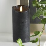 Star Trading LED svijeća od crnog voska Flamme Rustic, visina 15 cm Cijene