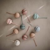 Mushie Silicone Pacifier Holder Case škatlica za dudo Soft Lilac 1 kos | Shoptok.si
