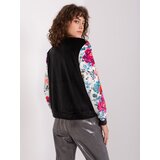 RUE PARIS Sweatshirt-RV-BL-8235.38-black | Shoptok.si