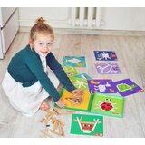 Tooky Toy Tooky igračka puzzle logička igra puzzles magnetske kocke za djecu 49 kom. | shoptok.hr