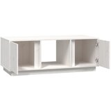  Stolić za kavu bijeli 110x50x40 cm od masivne borovine | Shoptok.si