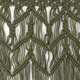 Douceur d intérieur Kaki zelena zavjesa za vrata 90x200 cm Macarena – | shoptok.hr