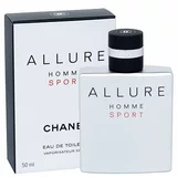 Chanel allure homme sport toaletna voda 50 ml za moške