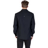 Antony Morato Srajce z dolgimi rokavi REGULAR FIT WITH LOGOED METAL BADGE MMSL00772-FA600297 Črna | Shoptok.si