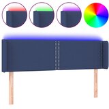  LED uzglavlje plavo 147x16x78/88 cm od tkanine | Eponuda.ba