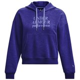 Under Armour Women's cotton sweatshirt Essential Script Hoodie | Shoptok.si