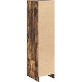  Visoka ploča dimljeni hrast 29,5x34x119,5 cm izrađeno drvo | shoptok.hr