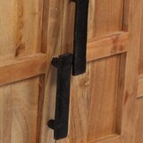  Komoda od masivnog bagremovog drva 60 x 35 x 76 cm smeđa | shoptok.hr