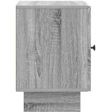  Noćni ormar Siva sonoma 43 x 34,5 x 50 cm Konstruirano drvo | shoptok.hr