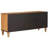TV ormar Svjetlosmeđa 105 x 33 x 46 cm masivno drvo manga | shoptok.hr