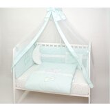 MONTEKS Set posteljine za bebe, Menta Cene