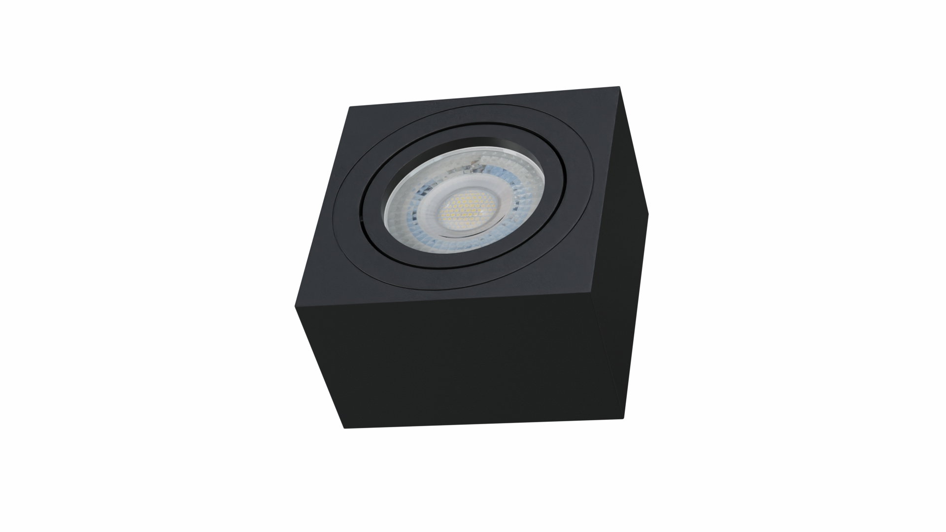 LED-LABS Stropna nadometna svetilka CARO - črna | Shoptok.si