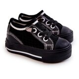 Kesi Children's Sneakers Big Star JJ374396 Black Cene