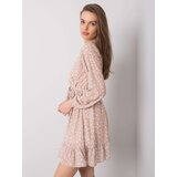 Och Bella Dress-TW-SK-BI-26329.20-beige | Shoptok.si