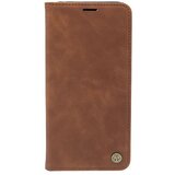  LEATHER RETRO FLIP Maska za telefon za Xiaomi Redmi Note 11S tamno, Braon | Eponuda.com