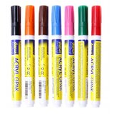  akrilni univerzalni flomaster acryl 2 mm / 6 ml | različni odtenki Cene